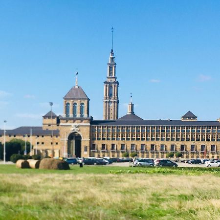 Apto. Jesuitas Gijón Exteriör bild