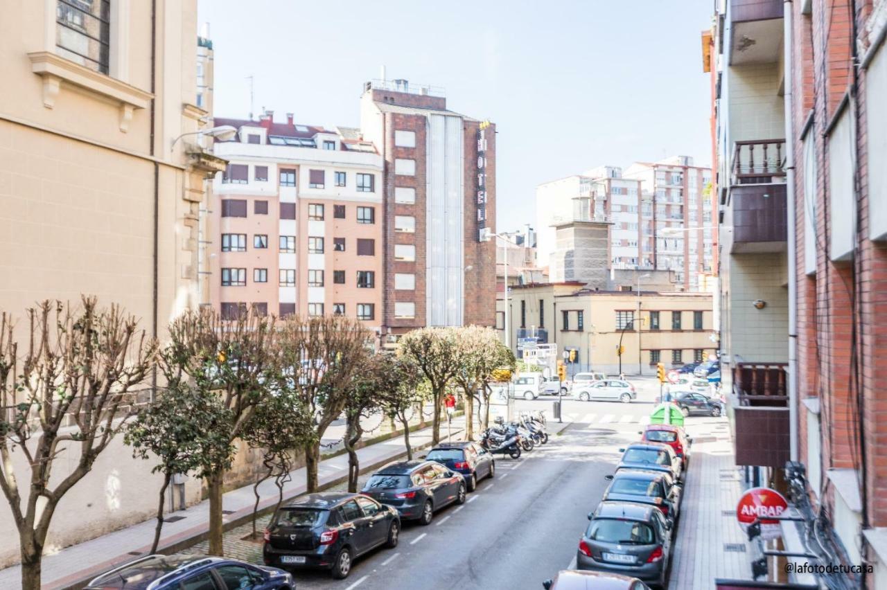 Apto. Jesuitas Gijón Exteriör bild